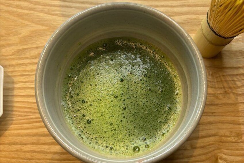 Stone-Milled Matcha Experience in Kawagoe 3