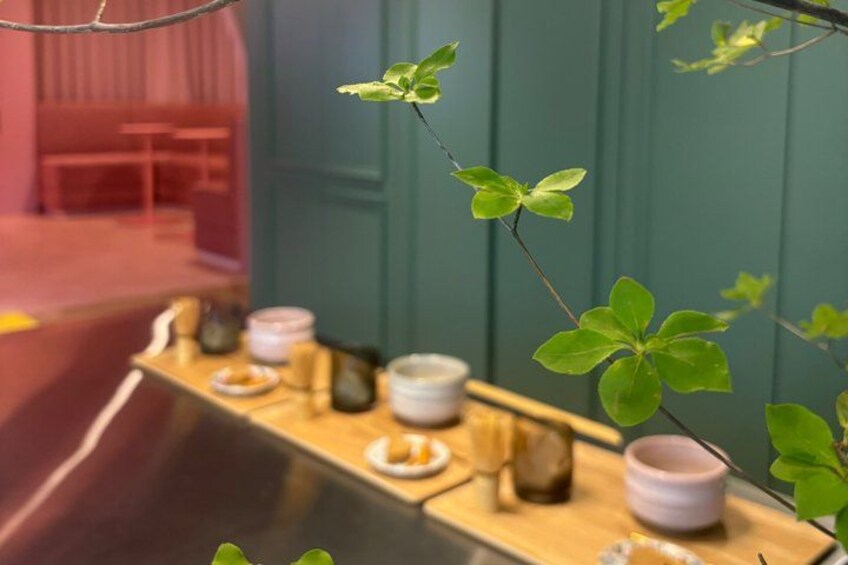 Stone-Milled Matcha Experience in Kawagoe 5