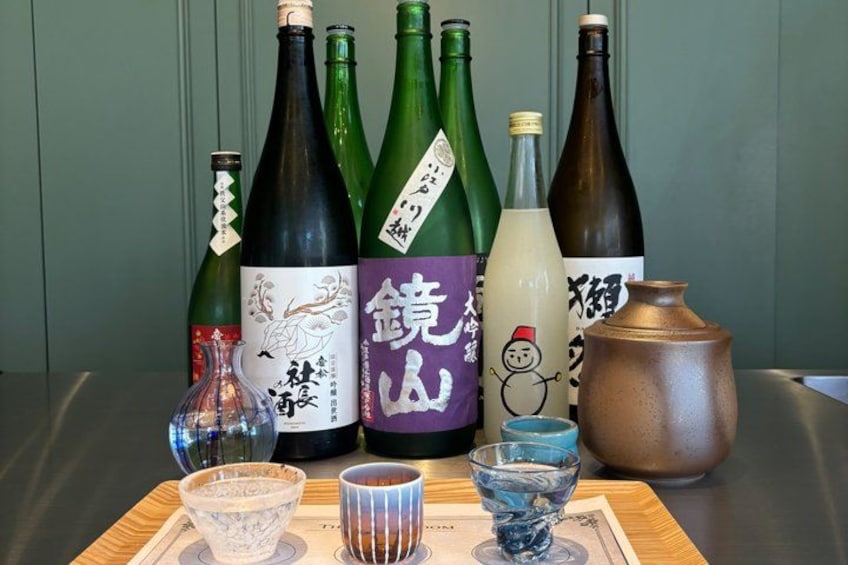 Reserve Sake Tasting Experience in Kawagoe 2