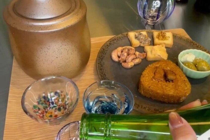Reserve Sake Tasting Experience in Kawagoe 2