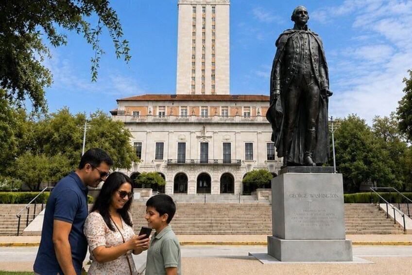 Austin Scavenger Hunt & Highlights Self-Guided Walking Tour 1
