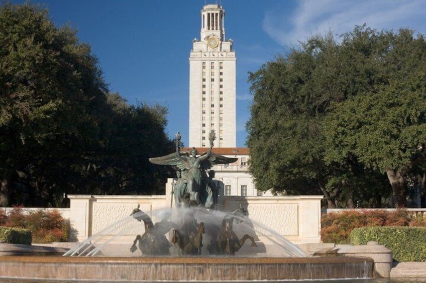 Austin Scavenger Hunt & Highlights Self-Guided Walking Tour 4