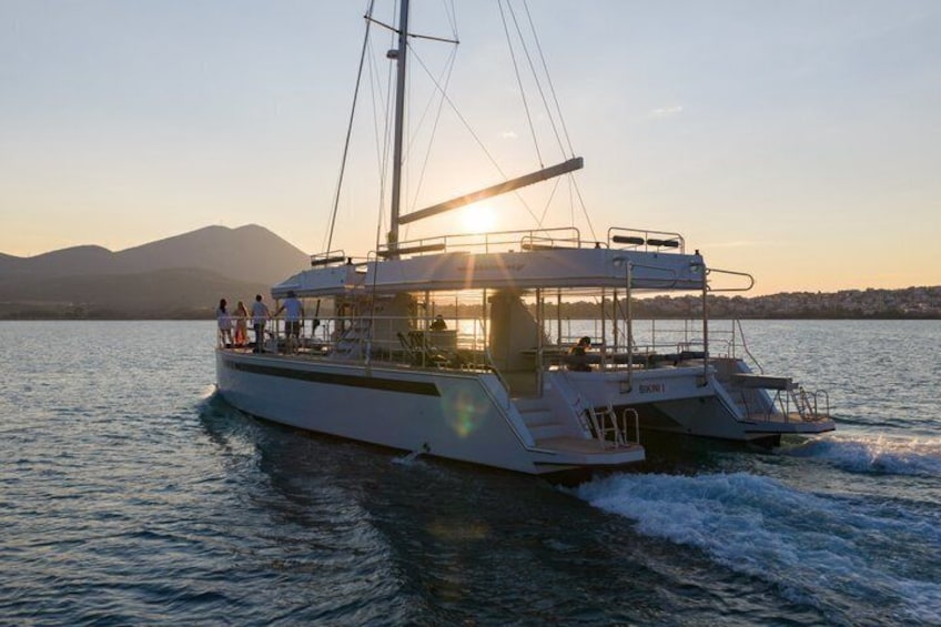 Sunset Cruise: Bays of Paroikia and Antiparos 1