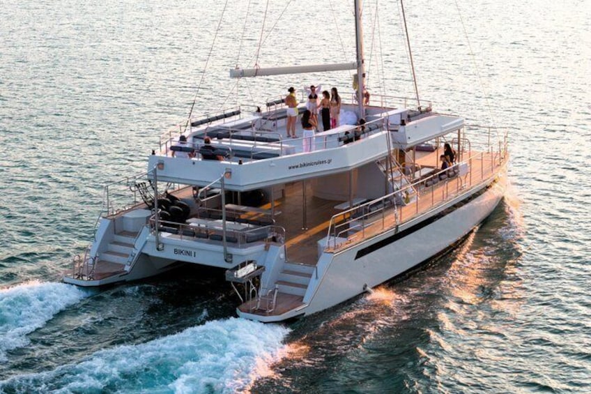 Sunset Cruise: Bays of Paroikia and Antiparos 3