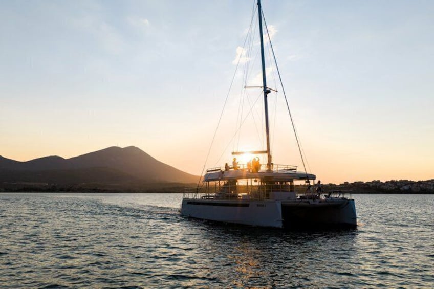 Sunset Cruise: Bays of Paroikia and Antiparos 2