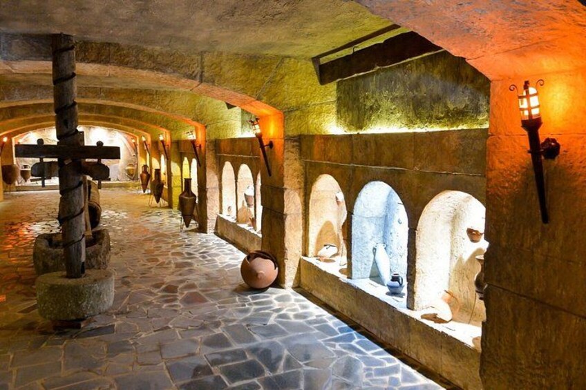 Georgian Wine Museum Tour 1