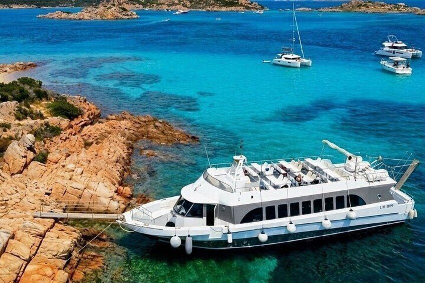 Boat tour in the Archipelago of La Maddalena 2