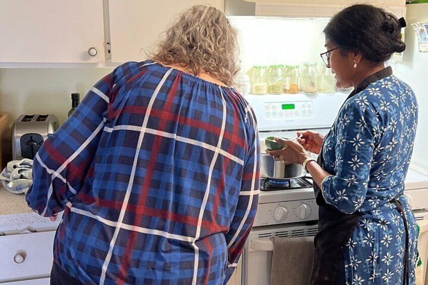 Indian Cooking Class in Grand Rapids 3