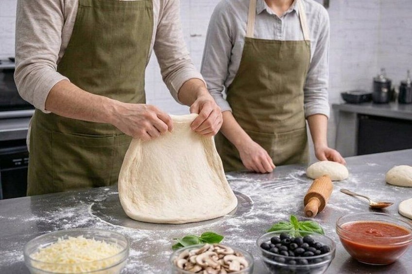 Pizza workshop class 4