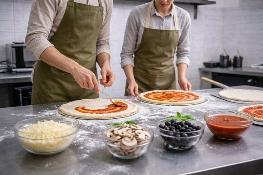 Pizza workshop class 1