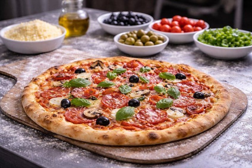 Pizza workshop class 3