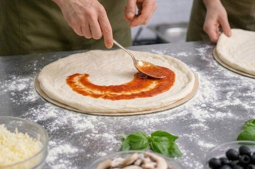 Pizza workshop class 5