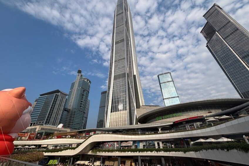 From Hong Kong: Shenzhen Technology Day Tour with Robotaxi 4