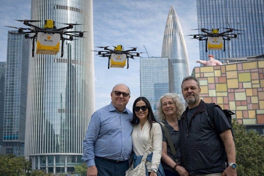 From Hong Kong: Shenzhen Technology Day Tour with Robotaxi 1