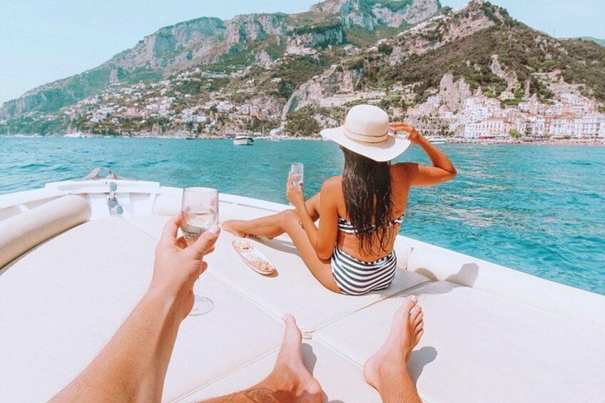 Private Boat Tour in the Amalfi Coast from Napoli 2