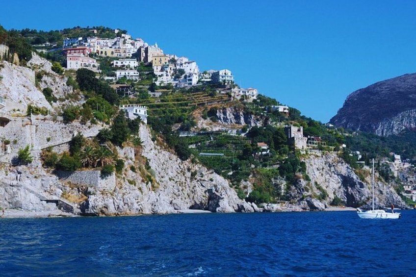 Private Boat Tour in the Amalfi Coast from Napoli 1