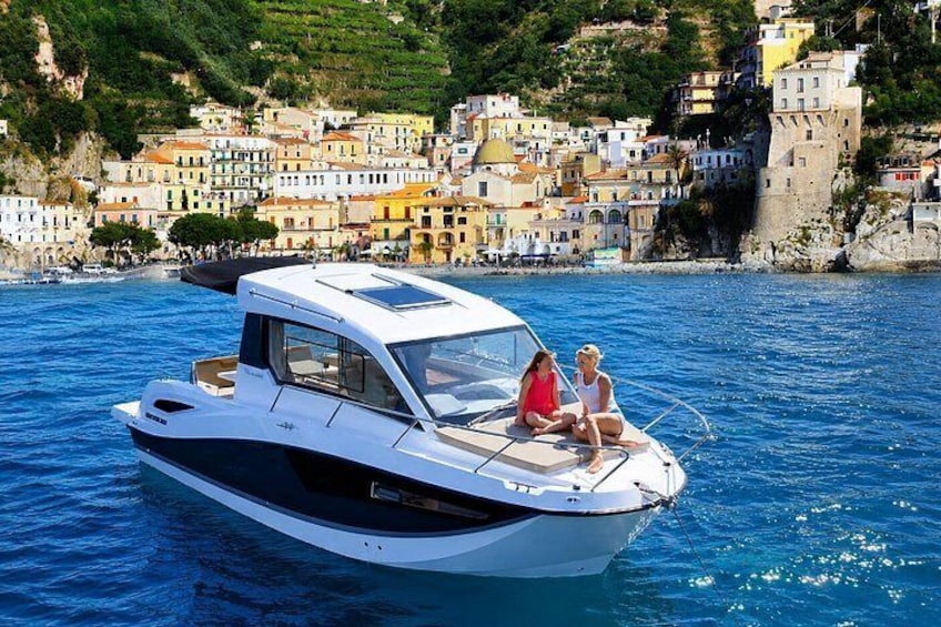Private Boat Tour in the Amalfi Coast from Napoli 2