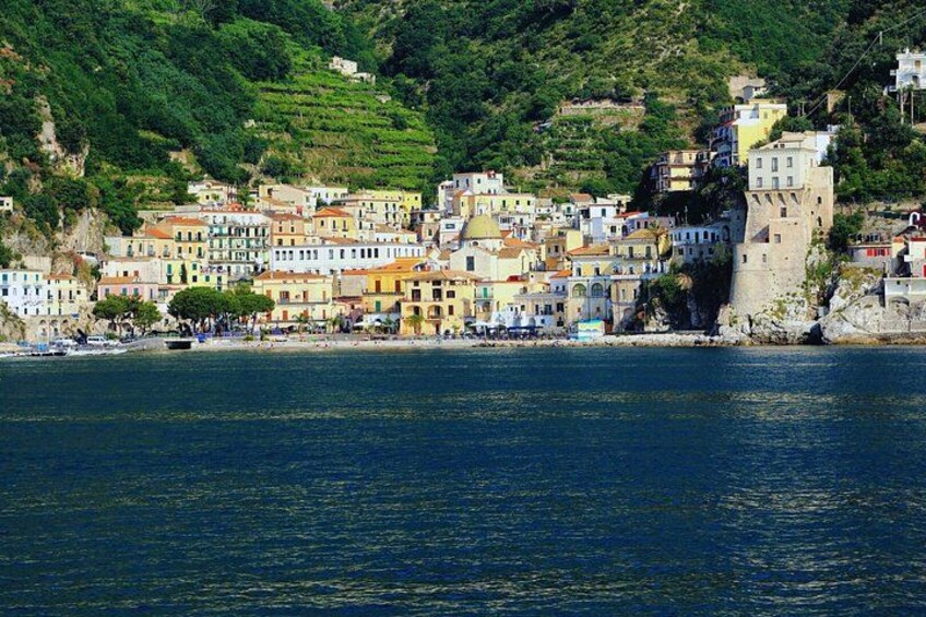 Private Boat Tour in the Amalfi Coast from Napoli 3