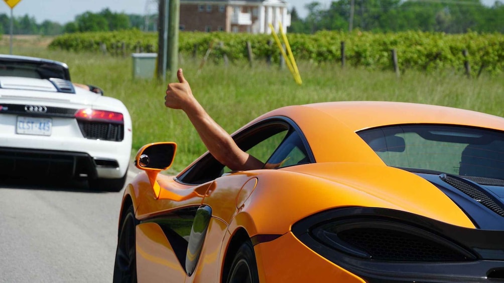 Picture 7 for Activity Toronto: Exotic or Supercar Test Drive on Hamilton Mountain 3