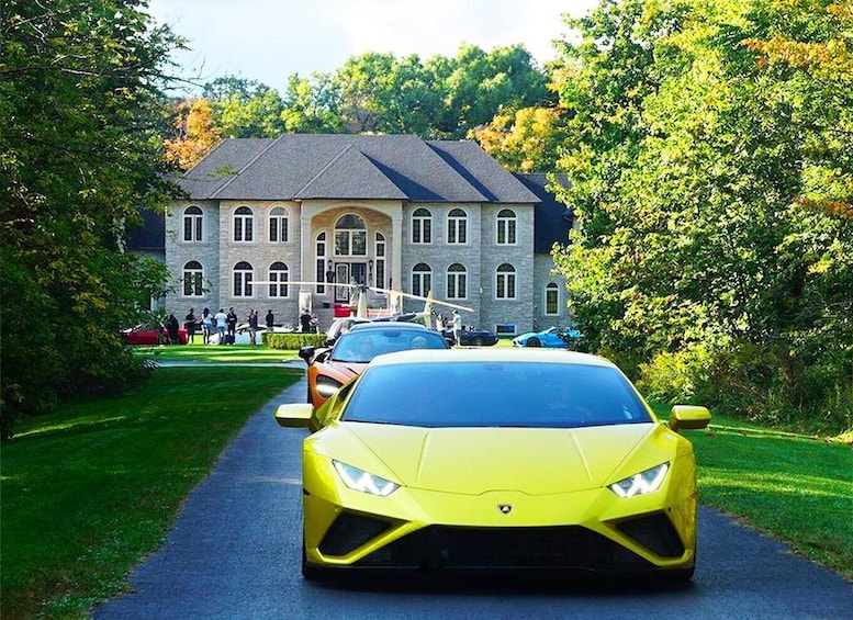 Picture 9 for Activity Toronto: Exotic or Supercar Test Drive on Hamilton Mountain 4