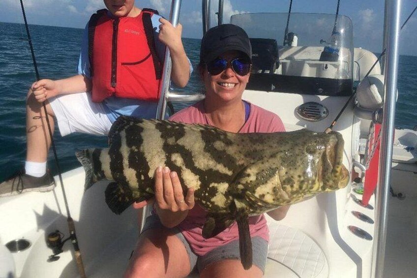 Goliath Grouper 4