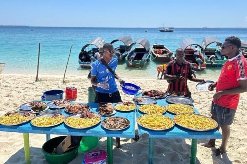 Full-day Prison Island & Nakupenda Sandbank with Lunch (BBQ) 4