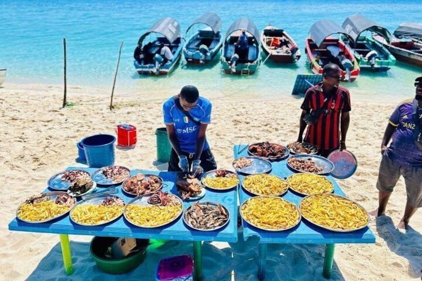 Full-day Prison Island & Nakupenda Sandbank with Lunch (BBQ) 3