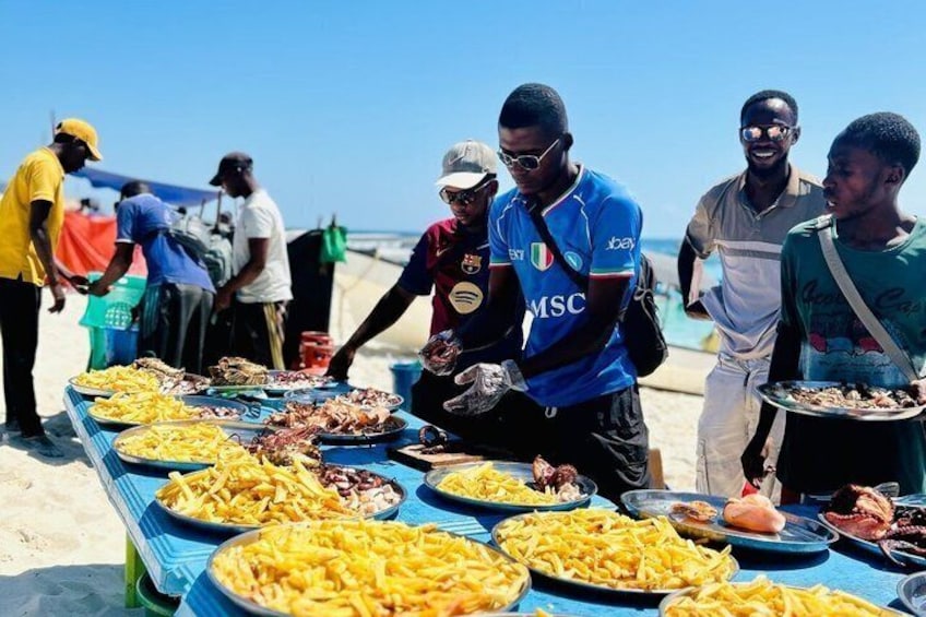 Full-day Prison Island & Nakupenda Sandbank with Lunch (BBQ) 5