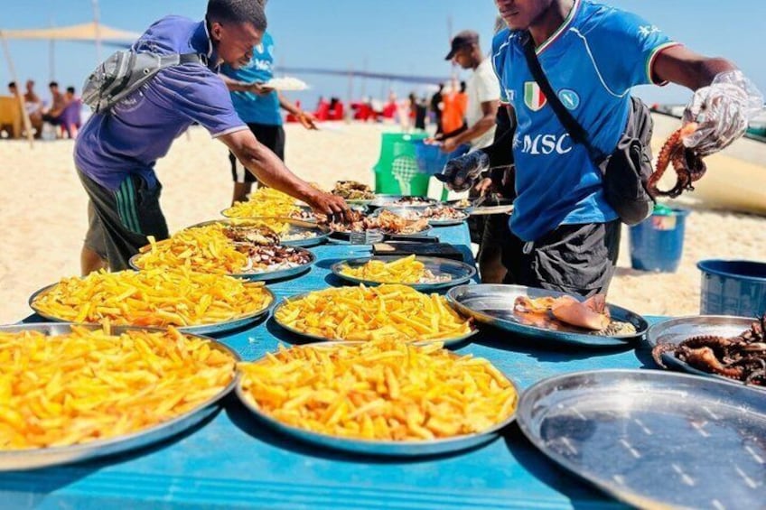 Full-day Prison Island & Nakupenda Sandbank with Lunch (BBQ) 2