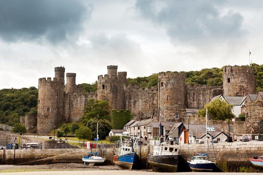 Welsh Castles & Coastline Private Tour from Liverpool 1