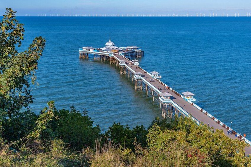 Welsh Castles & Coastline Private Tour from Liverpool 5