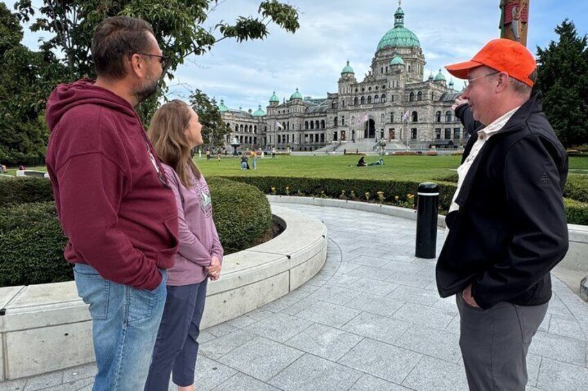 Victoria Walking Tour-Harbour, Heritage and Hidden Stories 2