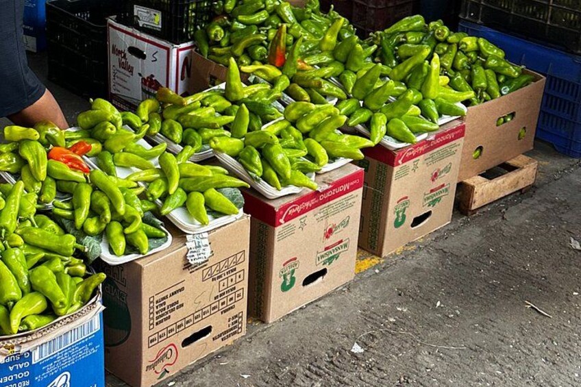 Lunch and explore Central de Abastos Oaxaca’s most diverse market 4
