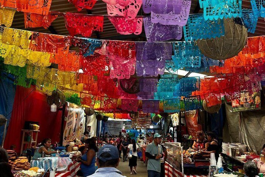 Lunch and explore Central de Abastos Oaxaca’s most diverse market 5
