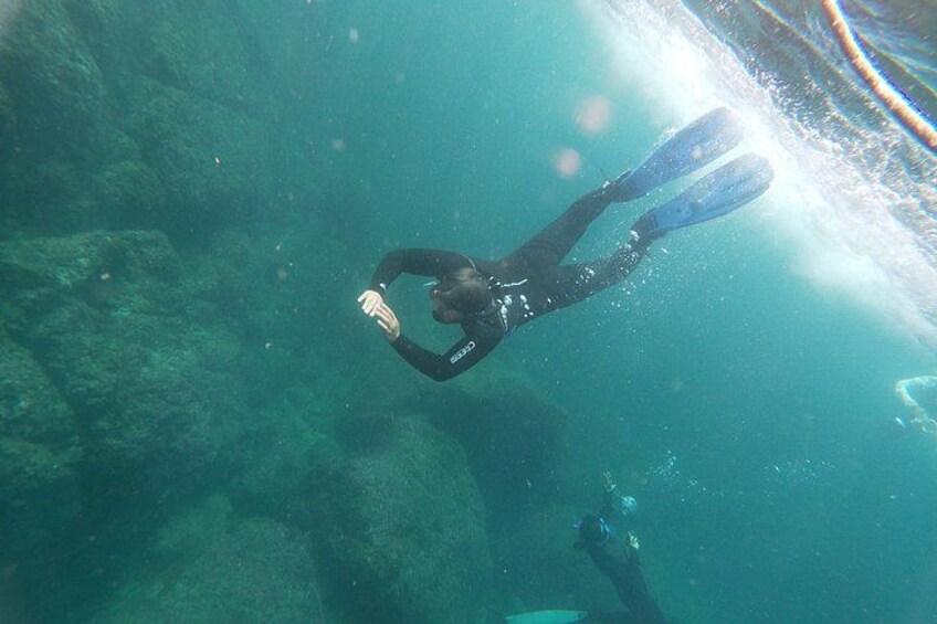 Premium Boat Snorkeling Adventure at Seopseom Island, Jeju 2