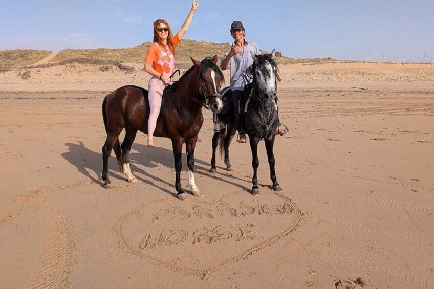 Family Horse Riding Adventure in Essaouira 2