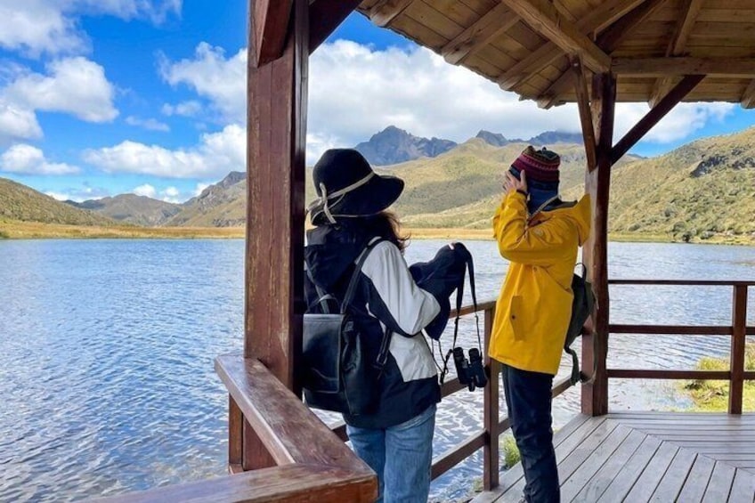 Cotopaxi Volcano Expedition Lagoon Limpiopungo Hike 2