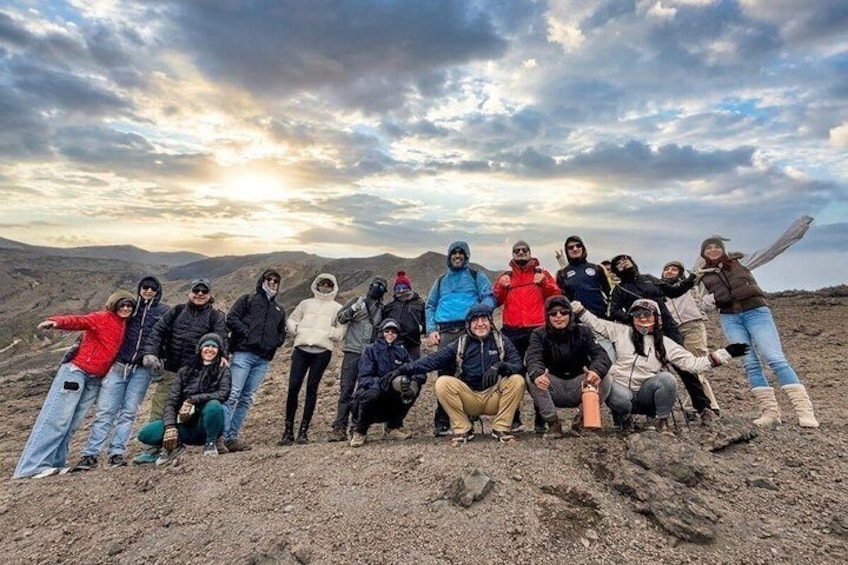 Cotopaxi Volcano Expedition Lagoon Limpiopungo Hike 1