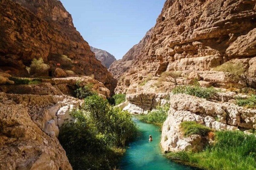 Discover Muscat and Wadi Shab Adventure in 8 Hours 1