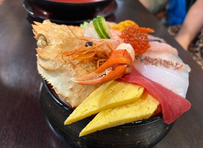 Picture 1 for Activity Kanazawa: Omicho Market Food Tour – Kanazawa's Kitchen 3