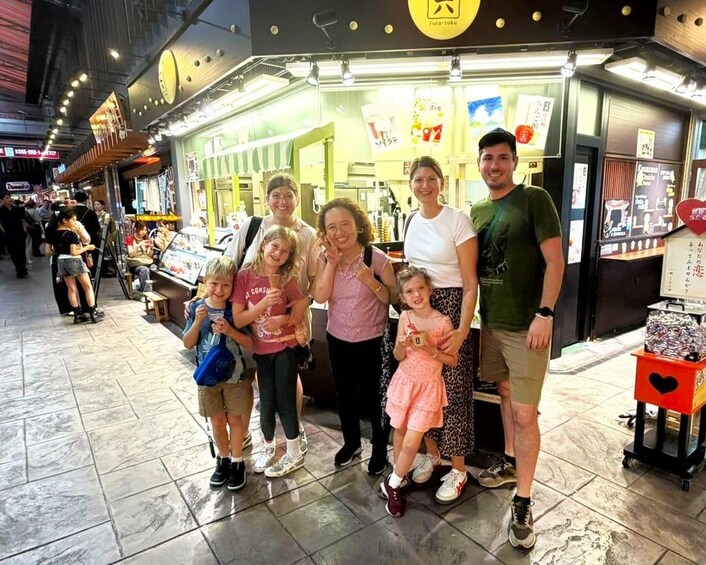 Kanazawa: Omicho Market Food Tour – Kanazawa's Kitchen 1