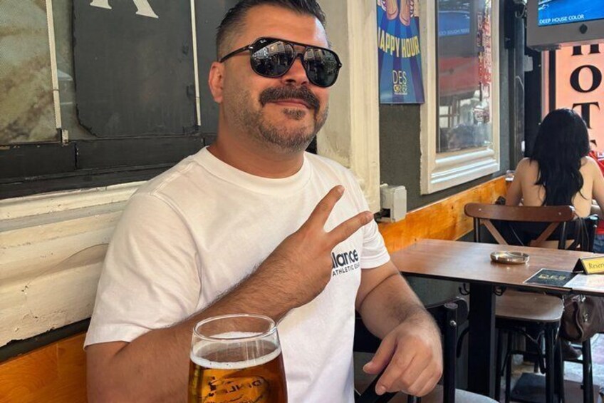 Istanbul Craft Beer Tour 4