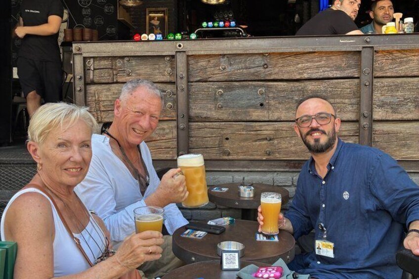 Istanbul Craft Beer and Wİne Tour 4