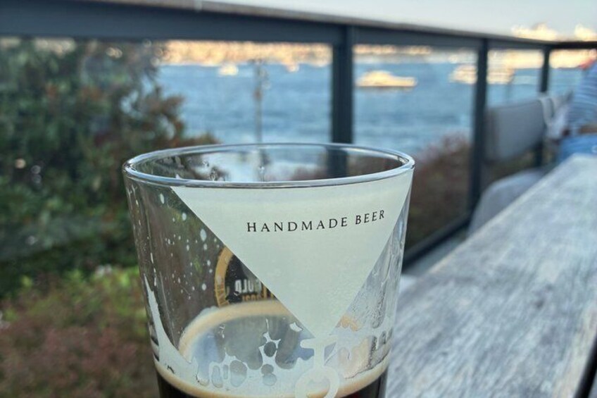 Istanbul Craft Beer and Wİne Tour 1