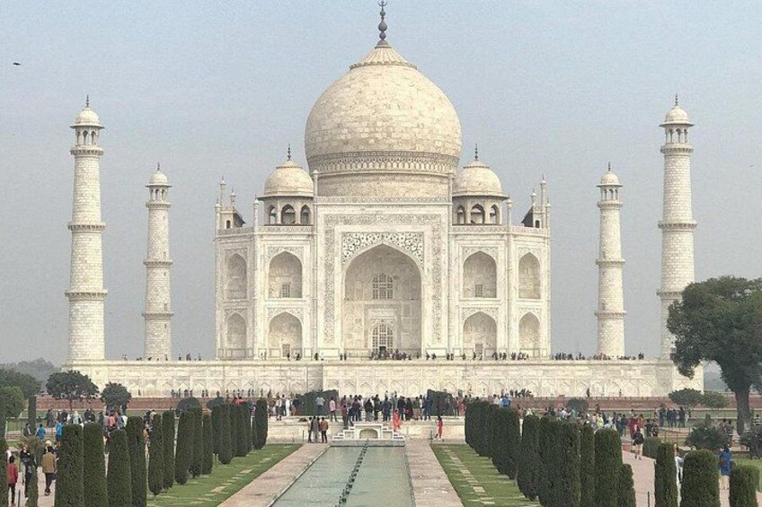 Taj Mahal Agra Fort And Fatehpur Sikri Tour From Agra BY Tuk Tuk 5