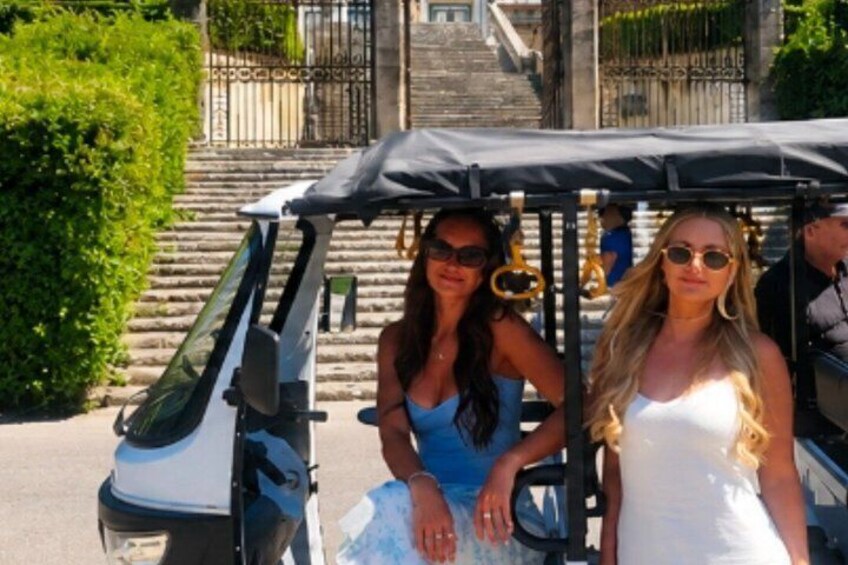 Florence City Highlights Golf Cart Tour with Local Guide+Affogato 2