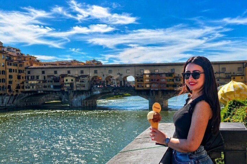 Florence City Highlights Golf Cart Tour with Local Guide+Affogato 4