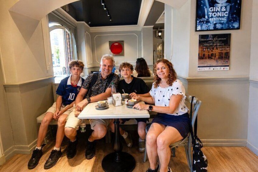 Florence City Highlights Golf Cart Tour with Local Guide+Affogato 5