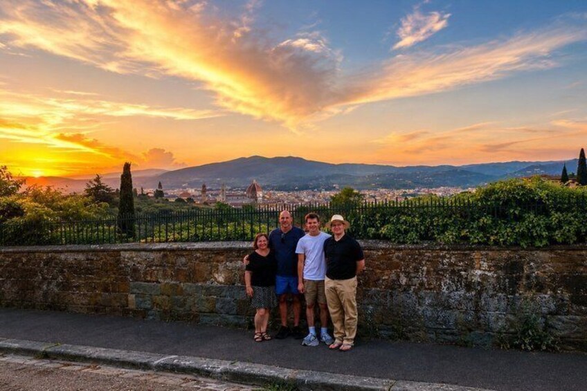 Florence City Highlights Golf Cart Tour with Local Guide+Affogato 3