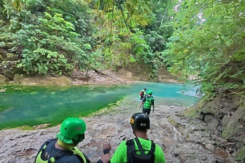 Ultimate 2-in-1 Cebu Adventure Oslob Whale Shark and Canyoneering 5